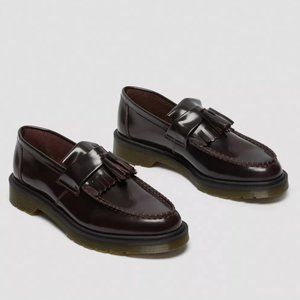 Dr. Martens Adrian Arcadia Leather Tassel Loafers